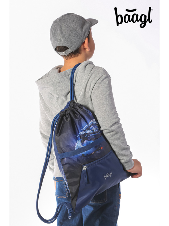 BAAGL  BAAGL Vrećica s džepom Svemirski brod