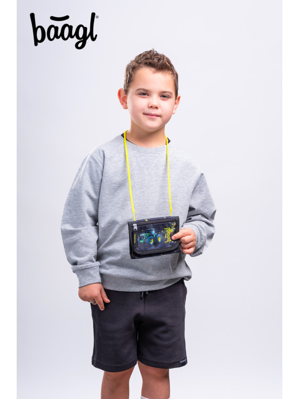 BAAGL  BAAGL Novčanik oko vrata Traktor GRS