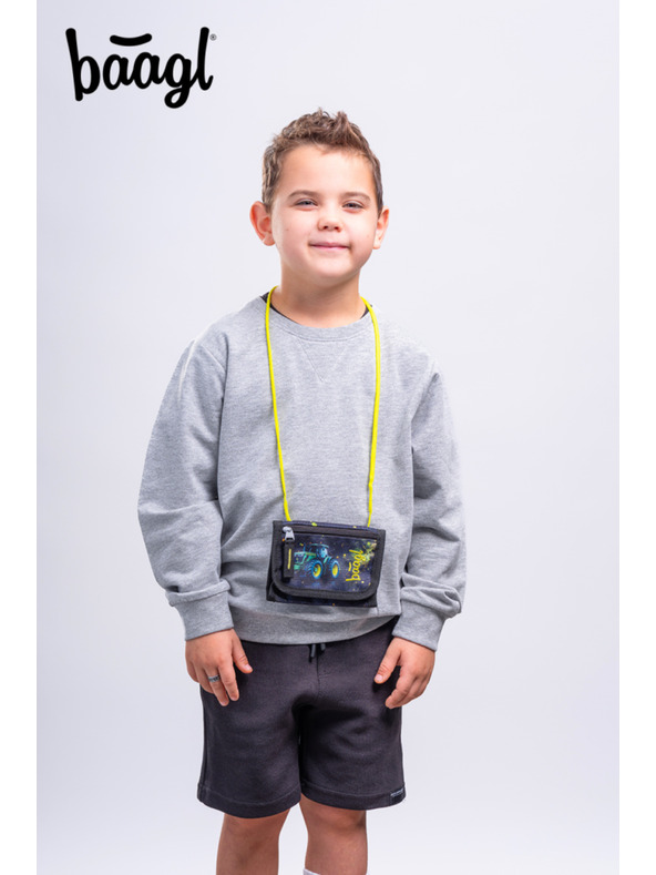 BAAGL  BAAGL Novčanik oko vrata Traktor GRS