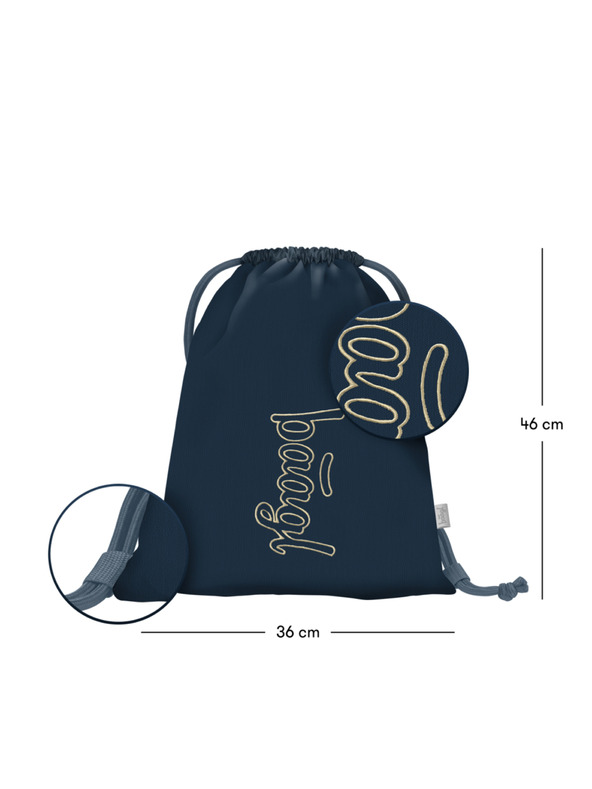 BAAGL  BAAGL Vrećica Wave GRS