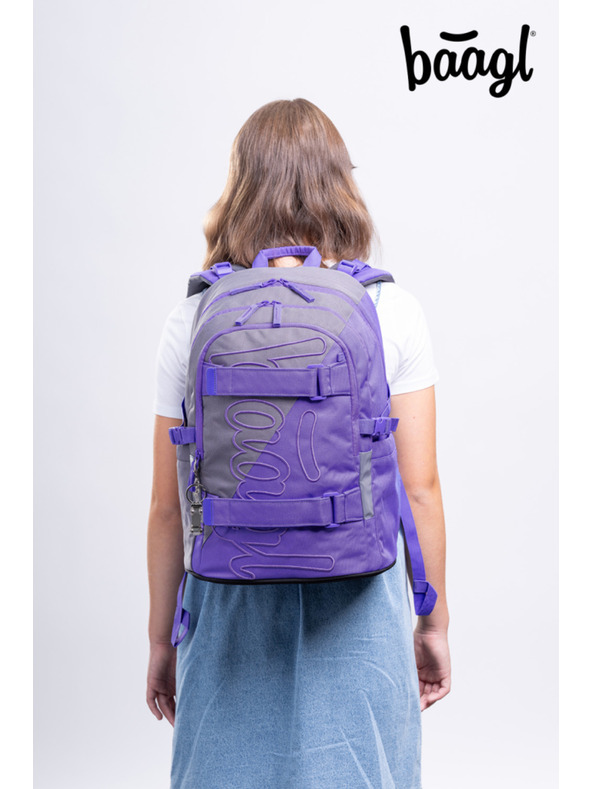 BAAGL  BAAGL Školski ruksak Skate Dual GRS