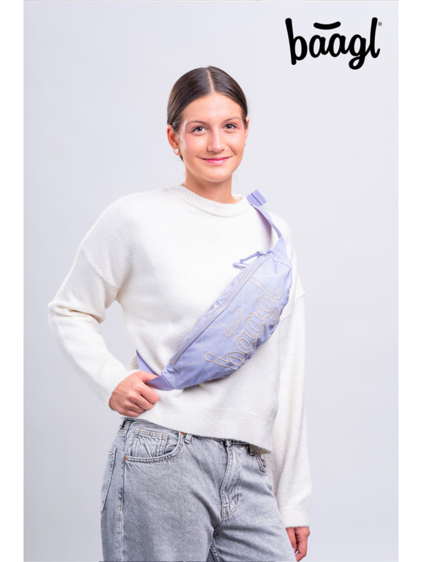 BAAGL  BAAGL SET 5 Skate Max Mishmash: ruksak, penal, vrećica, sportska torba, pojas GRS