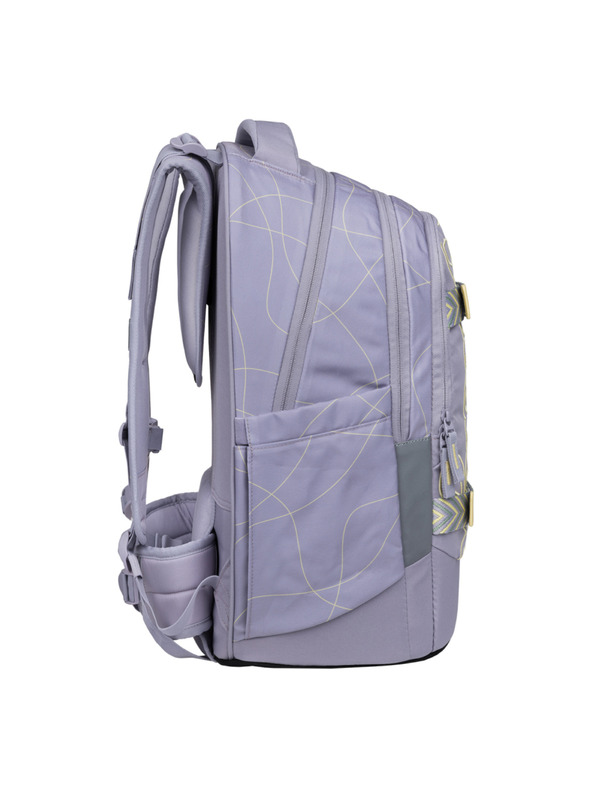 BAAGL  BAAGL SET 5 Skate Max Mishmash: ruksak, penal, vrećica, sportska torba, pojas GRS