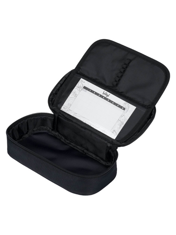 BAAGL  BAAGL 5 SET Skate Gold: ruksak, penal, vrećica, mape, novčanik