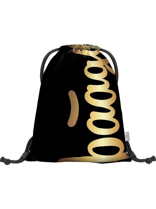 BAAGL  BAAGL 5 SET Skate Gold: ruksak, penal, vrećica, mape, novčanik