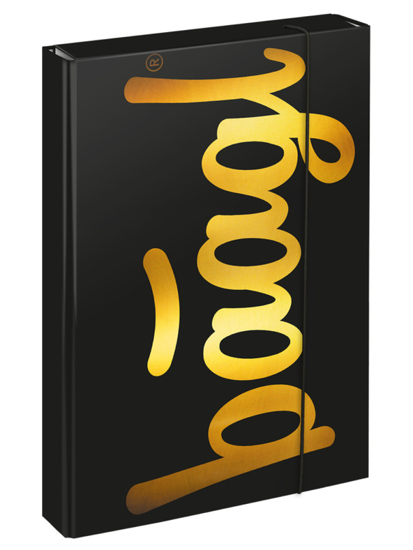 BAAGL  BAAGL 5 SET Skate Gold: ruksak, penal, vrećica, mape, novčanik