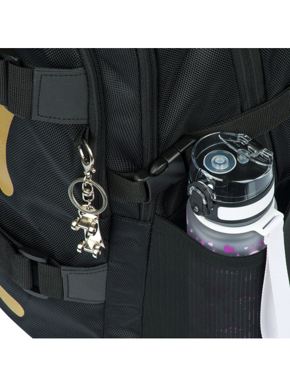 BAAGL  BAAGL 5 SET Skate Gold: ruksak, penal, vrećica, mape, novčanik