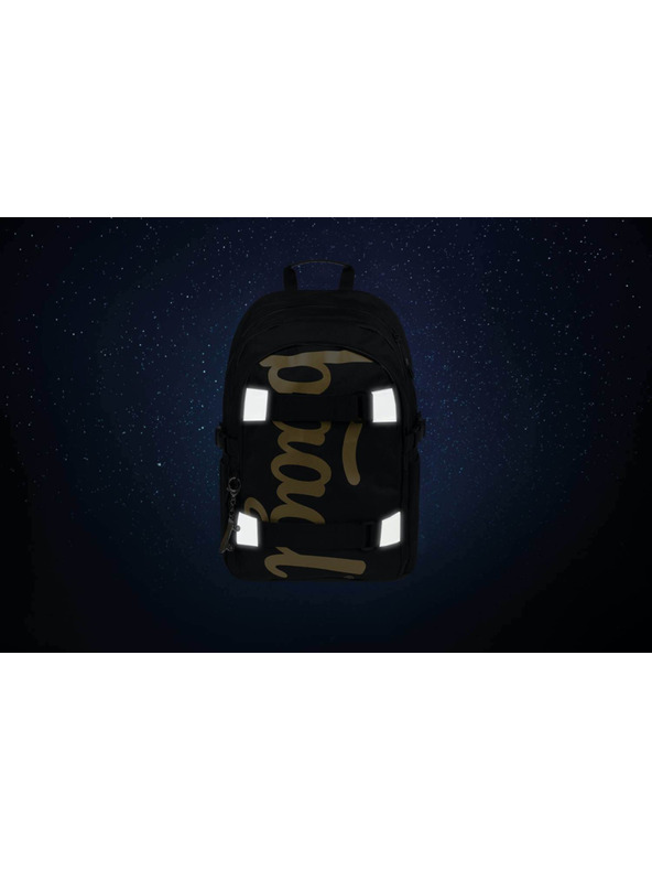 BAAGL  BAAGL 5 SET Skate Gold: ruksak, penal, vrećica, mape, novčanik