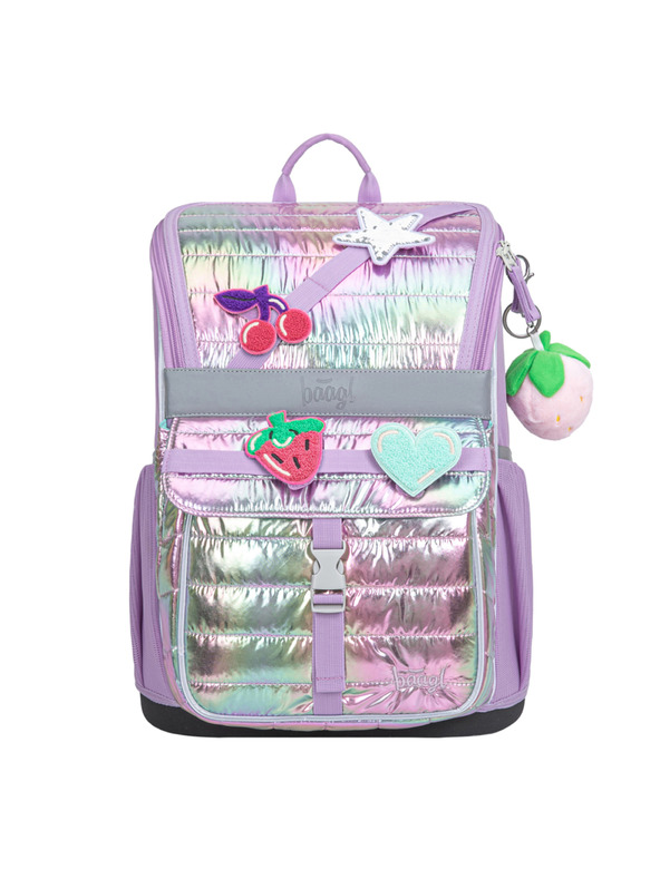 BAAGL  BAAGL Školska torba Zippy Lavender