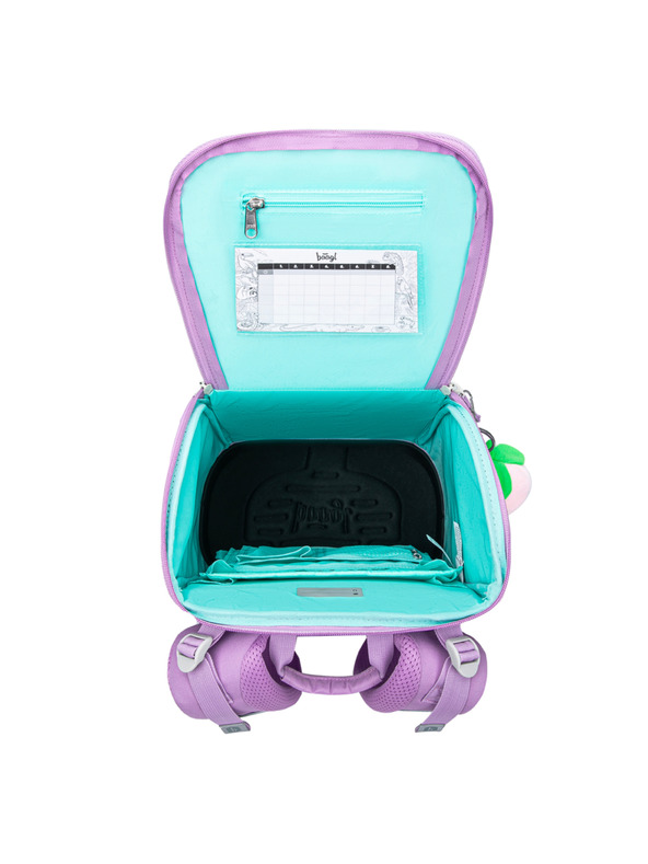 BAAGL  BAAGL Školska torba Zippy Lavender