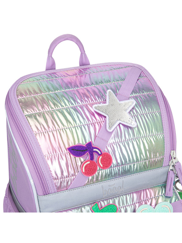 BAAGL  BAAGL Školska torba Zippy Lavender