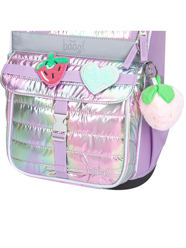 BAAGL  BAAGL Školska torba Zippy Lavender