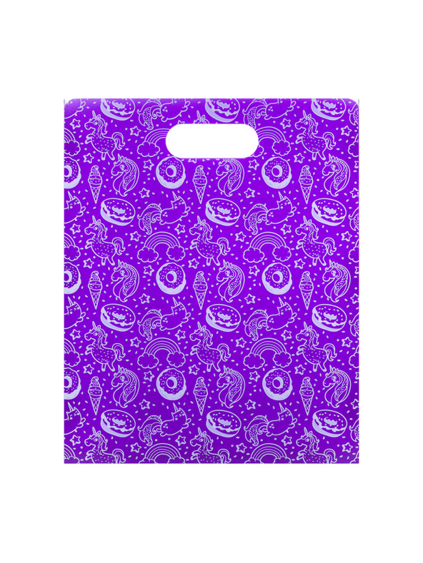 BAAGL  BAAGL Plastične mape za školske sveske Jednorog