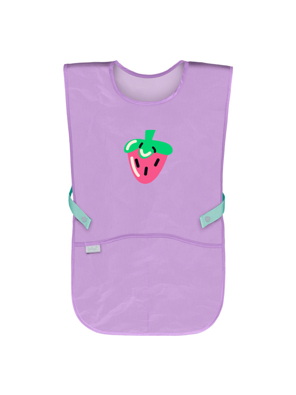 BAAGL  BAAGL SET 5 Zippy Lavender: školska torba, penal, vrećica, pregača, novčanik