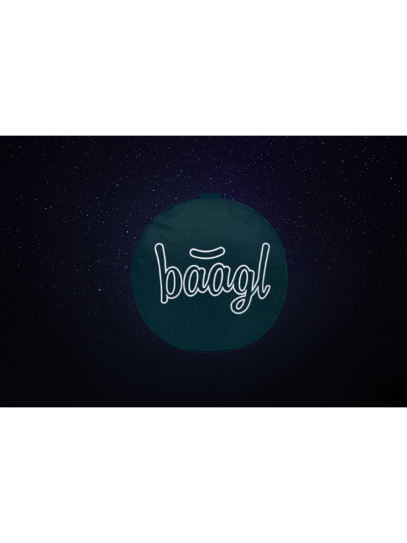 BAAGL  BAAGL Sklopiva sportska torba Hoop Petrol GRS