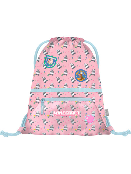 BAAGL  BAAGL Vrećica s džepom Minecraft Panda