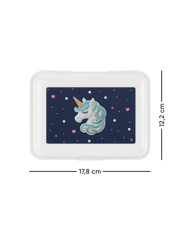 BAAGL  BAAGL Kutija za užinu Unicorn Gold