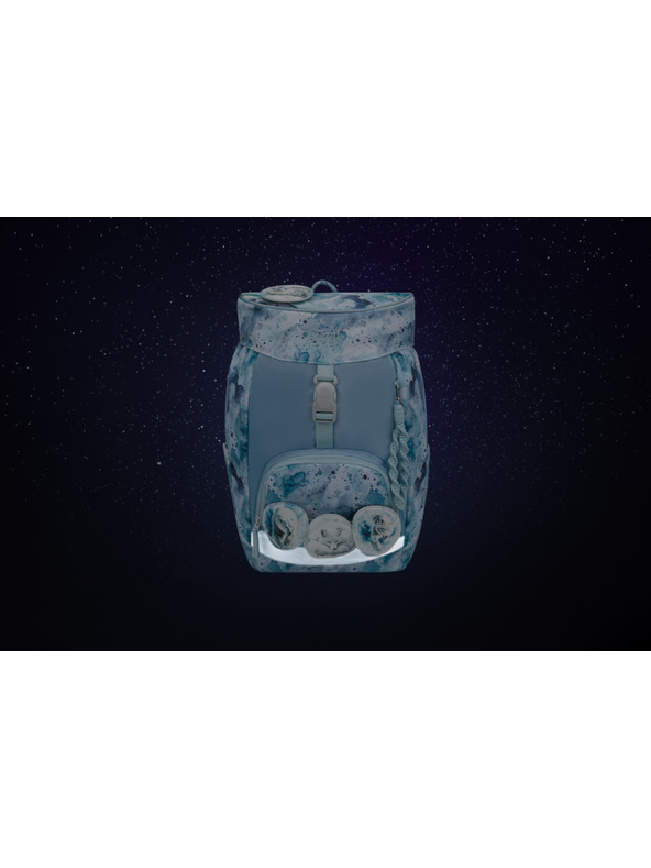 BAAGL  BAAGL SET 3 Airy Polar: ruksak, penal, vrećica GRS