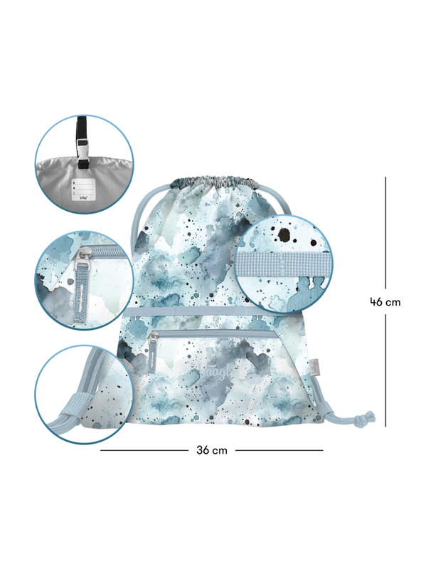 BAAGL  BAAGL Vrećica s džepom Polar GRS