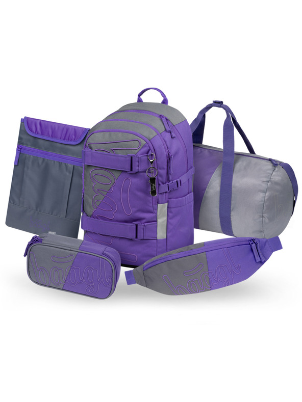 BAAGL  BAAGL SET 5 Skate Dual: ruksak, penal, sportska torba, ledvinjak, futrola za notebook GRS