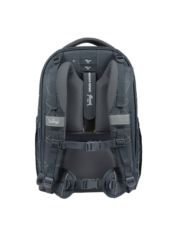 BAAGL  BAAGL Školski ruksak Skate Max Wave GRS