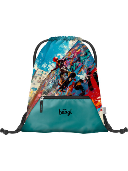 BAAGL  BAAGL Vrećica s džepom Skatepark