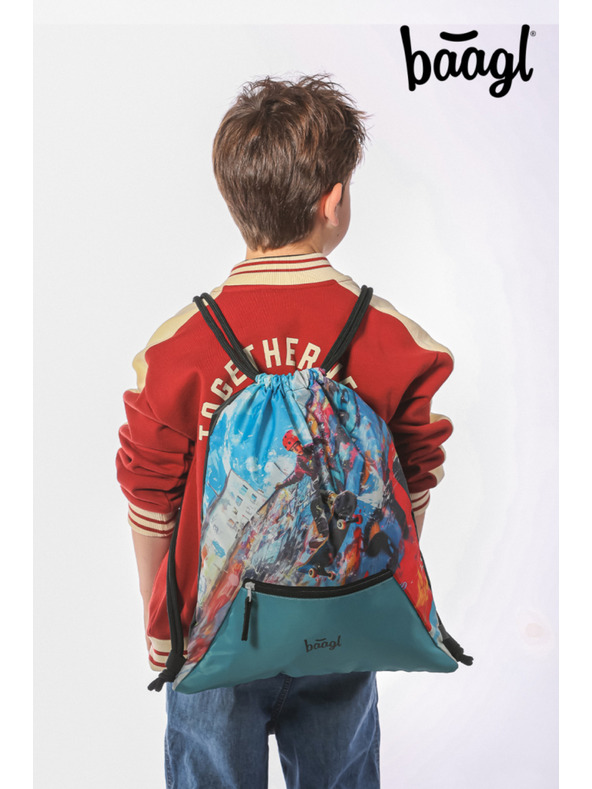 BAAGL  BAAGL Vrećica s džepom Skatepark