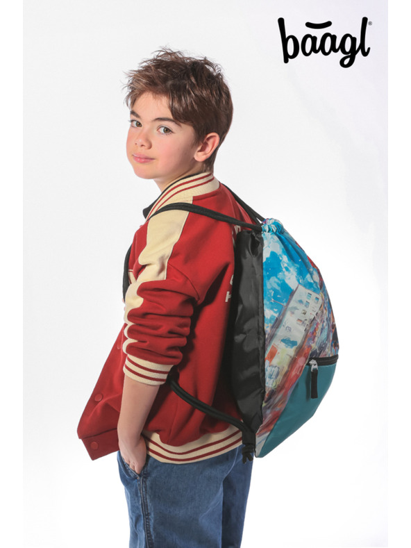 BAAGL  BAAGL Vrećica s džepom Skatepark