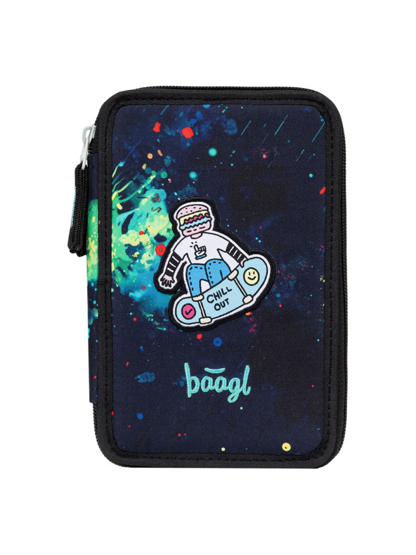 BAAGL  BAAGL Školski penal troslojan Chill GRS