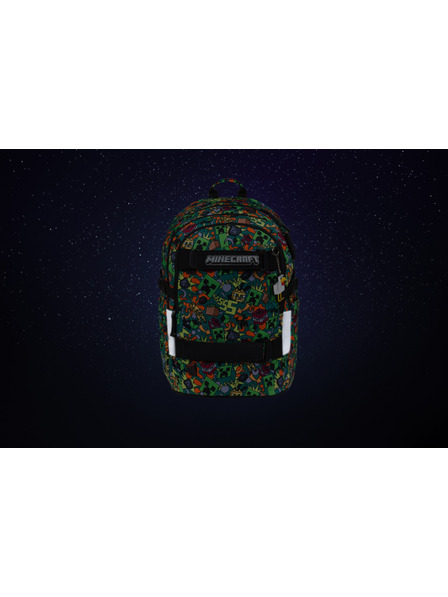 BAAGL  BAAGL Školski ruksak Skate Minecraft Chaos
