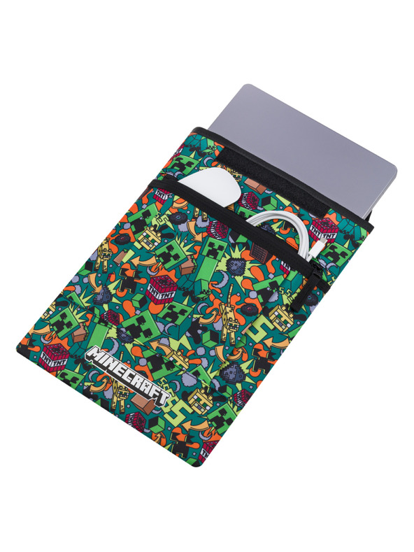 BAAGL  BAAGL Futrola za notebook Minecraft Chaos
