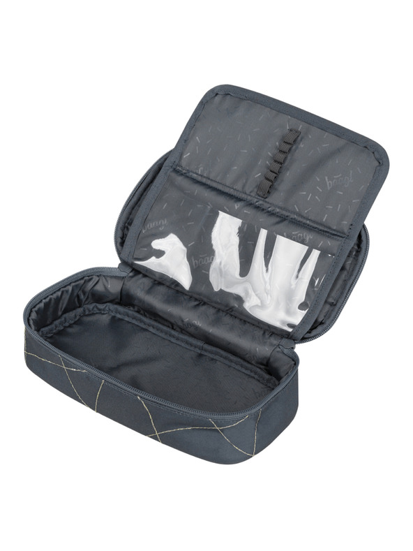 BAAGL  BAAGL SET 5 Skate Max Wave: ruksak, penal, vrećica, sportska torba, ledvinjak GRS