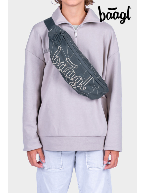 BAAGL  BAAGL SET 5 Skate Max Wave: ruksak, penal, vrećica, sportska torba, ledvinjak GRS