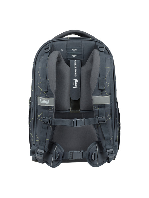 BAAGL  BAAGL SET 5 Skate Max Wave: ruksak, penal, vrećica, sportska torba, ledvinjak GRS