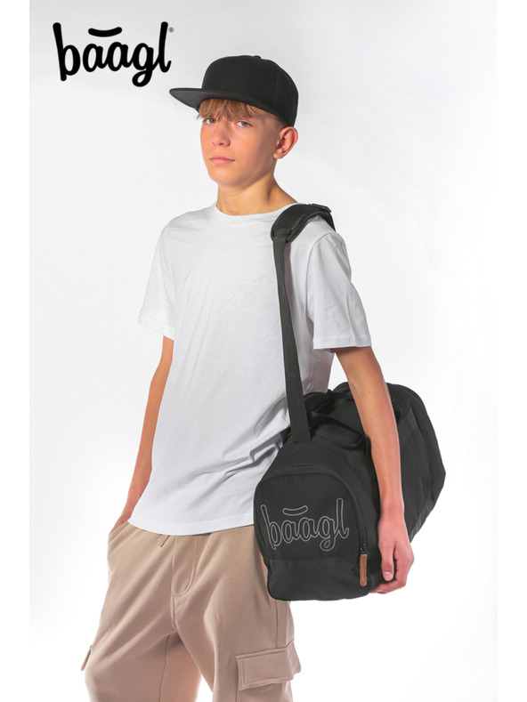 BAAGL  BAAGL SET 5 Skate Max Darkness: ruksak, penal, vrećica, sportska torba, ledvinjak