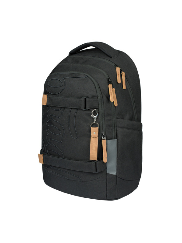 BAAGL  BAAGL SET 5 Skate Max Darkness: ruksak, penal, vrećica, sportska torba, ledvinjak