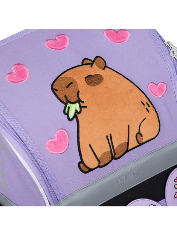 BAAGL  BAAGL SET 3 Zippy Kapibara: aktovka, penal, vrećica