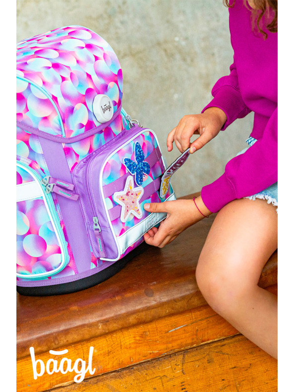 BAAGL  BAAGL Školska aktovka Ergo Candy