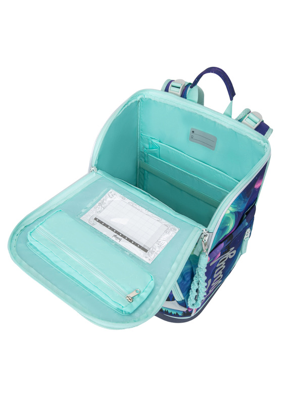 BAAGL  BAAGL Školska aktovka Zippy Plus Aurora GRS