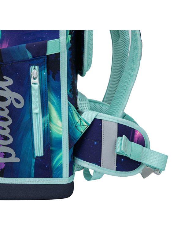 BAAGL  BAAGL Školska aktovka Zippy Plus Aurora GRS