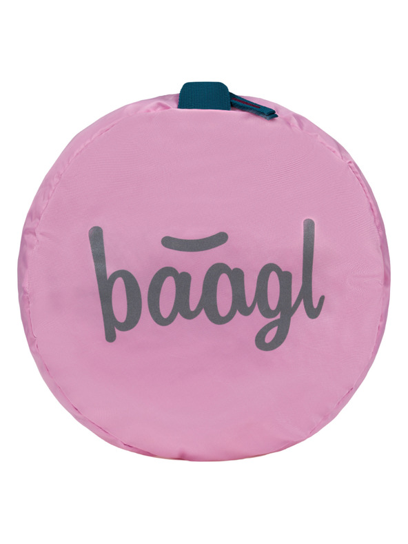 BAAGL  BAAGL Skladora sportska torba Hoop Rose GRS