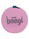 BAAGL  BAAGL Skladora sportska torba Hoop Rose GRS
