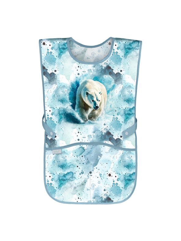 BAAGL  BAAGL SET 5 Airy Polar: ruksak, penal, vrećica, pregača, novčanik GRS