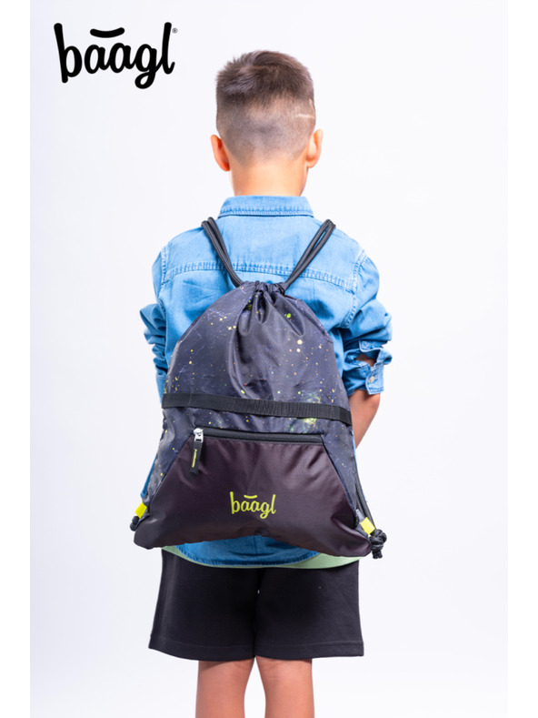 BAAGL  BAAGL SET 3 Airy Traktor: ruksak, penal, vrećica GRS