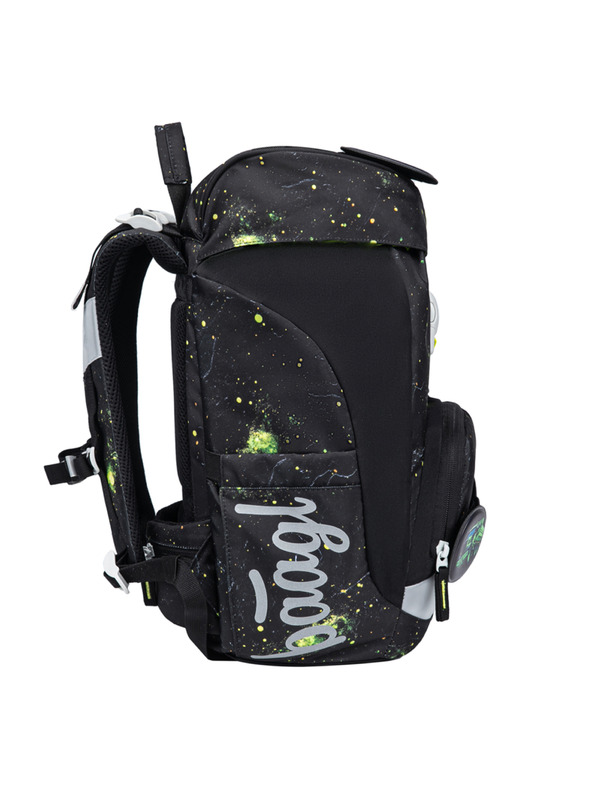 BAAGL  BAAGL SET 3 Airy Traktor: ruksak, penal, vrećica GRS