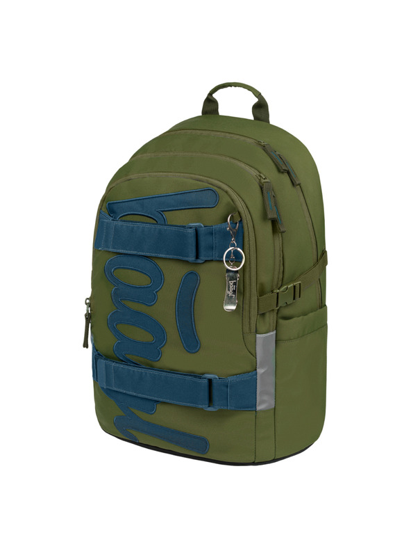 BAAGL  BAAGL Školski ruksak Skate Olive GRS