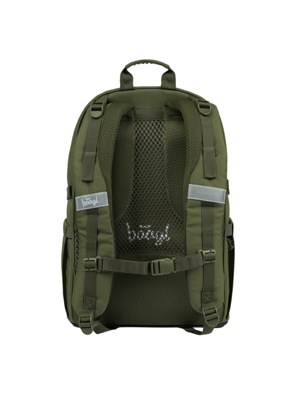 BAAGL  BAAGL Školski ruksak Skate Olive GRS