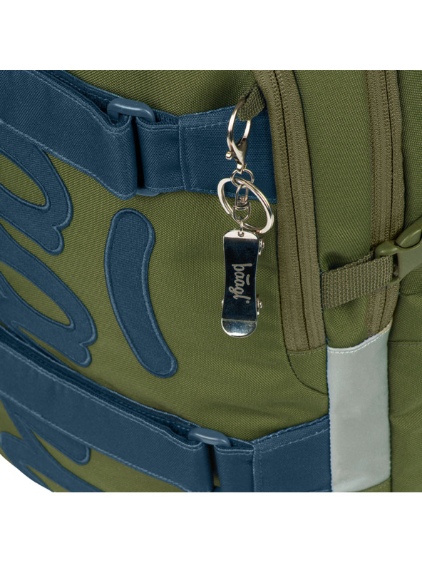 BAAGL  BAAGL Školski ruksak Skate Olive GRS