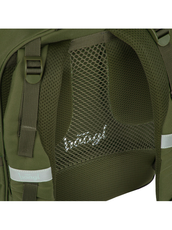 BAAGL  BAAGL Školski ruksak Skate Olive GRS