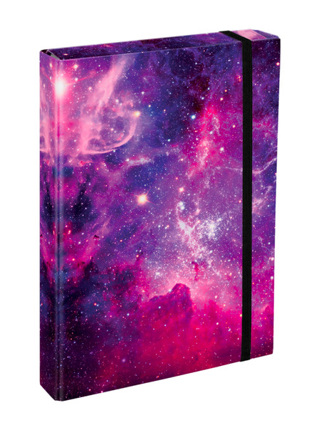 BAAGL  BAAGL Mape za školske sveske A4 Jumbo Galaxy